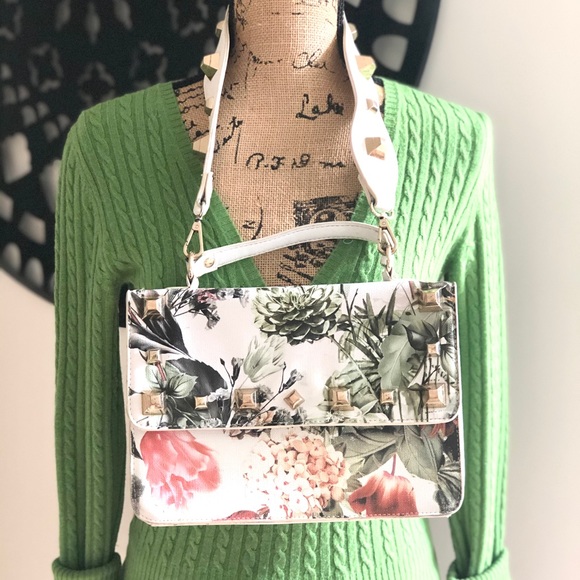 Design Lab Floral Purse - Picture 2 of 9